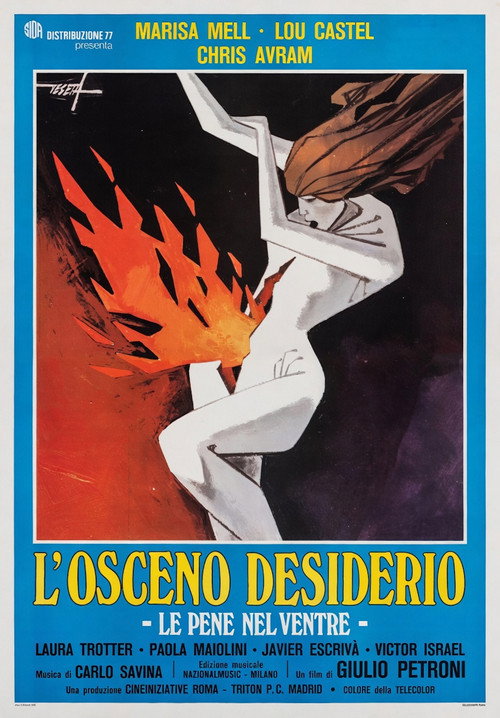 فيلم L’osceno desiderio مترجم للكبار فقط