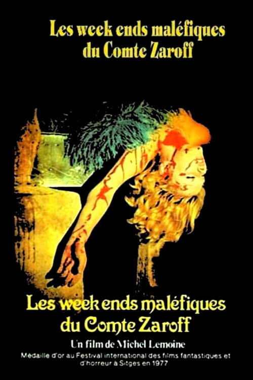فيلم Les week ends maléfiques du Comte Zaroff مترجم
