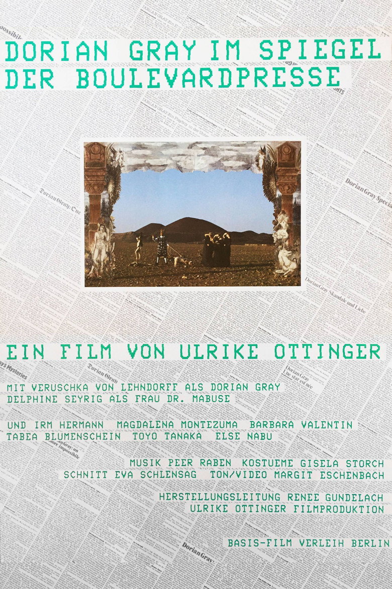 فيلم Dorian Gray im Spiegel der Boulevardpresse مترجم للكبار فقط
