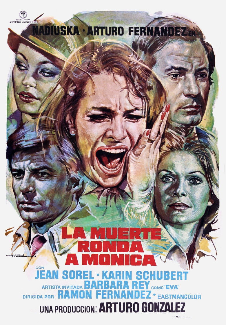 فيلم La muerte ronda a Mónica مترجم للكبار فقط