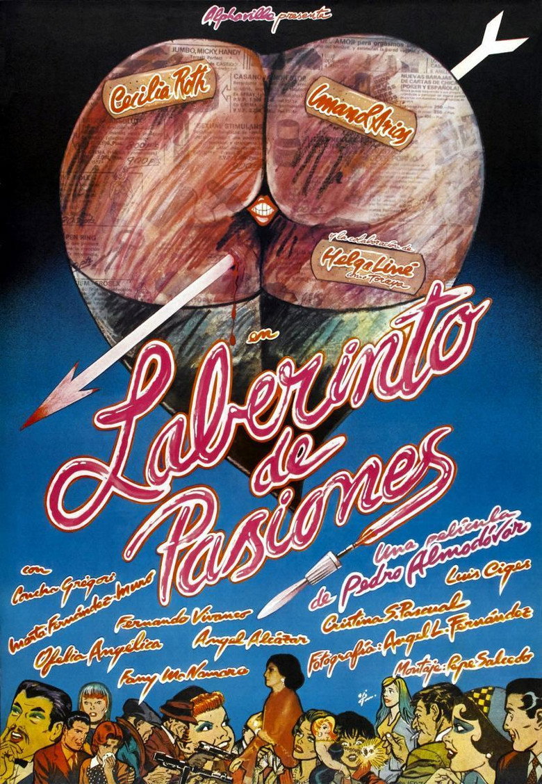 فيلم Laberinto de pasiones مترجم للكبار فقط