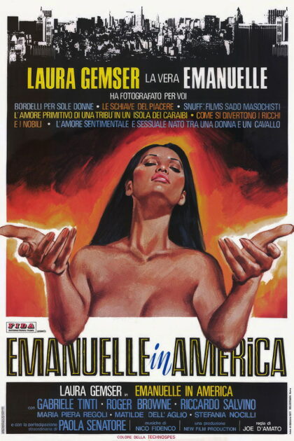 فيلم Emanuelle in America مترجم للكبار فقط