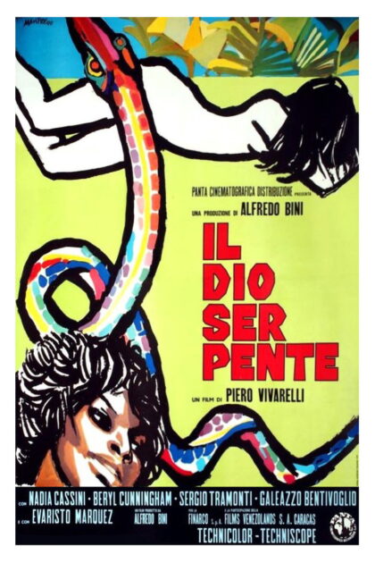 فيلم Il dio serpente مترجم للكبار فقط