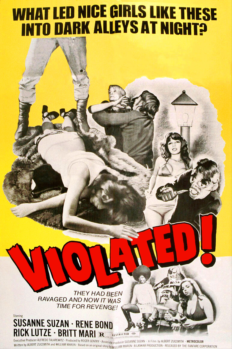 فيلم Violated! مترجم للكبار فقط