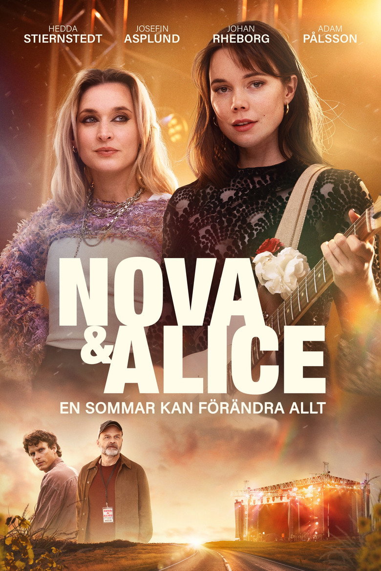 فيلم Nova & Alice مترجم للكبار فقط