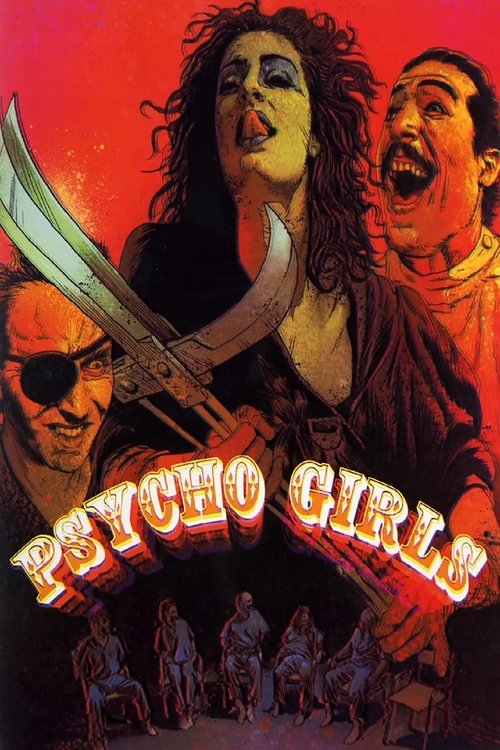 فيلم Psycho Girls مترجم للكبار فقط