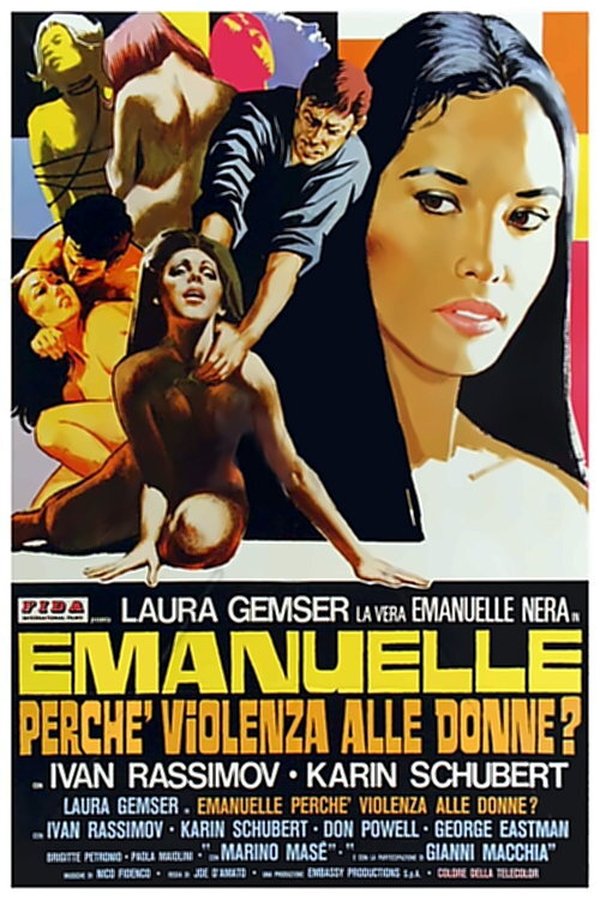 فيلم Emanuelle - Perché violenza alle donne? مترجم للكبار فقط